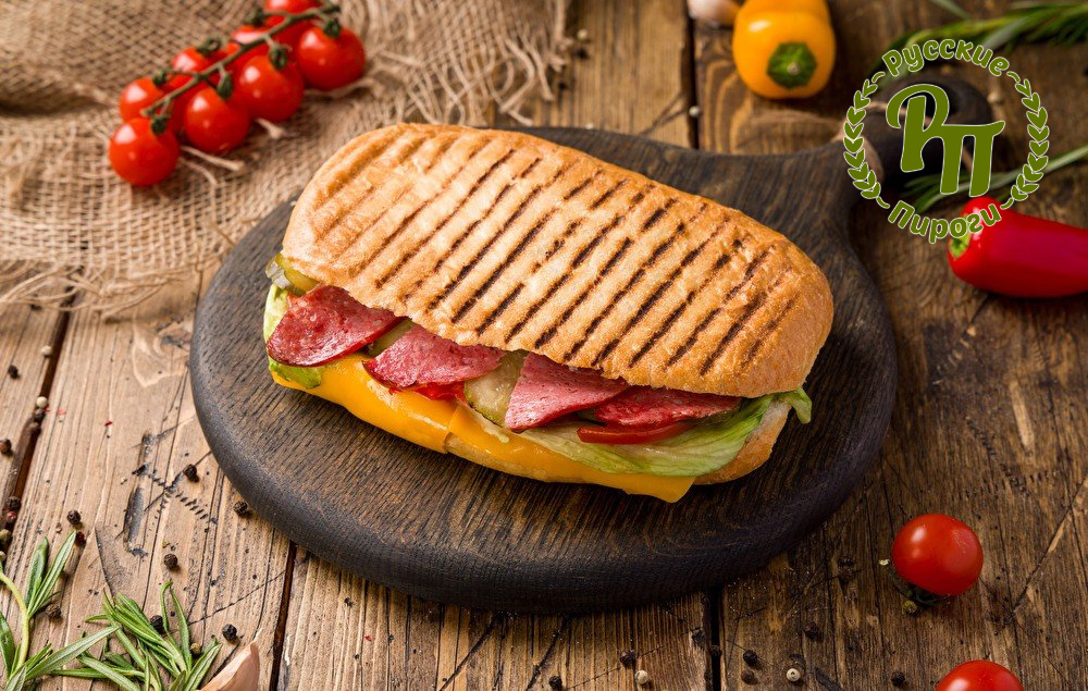 Чиабатта с салями