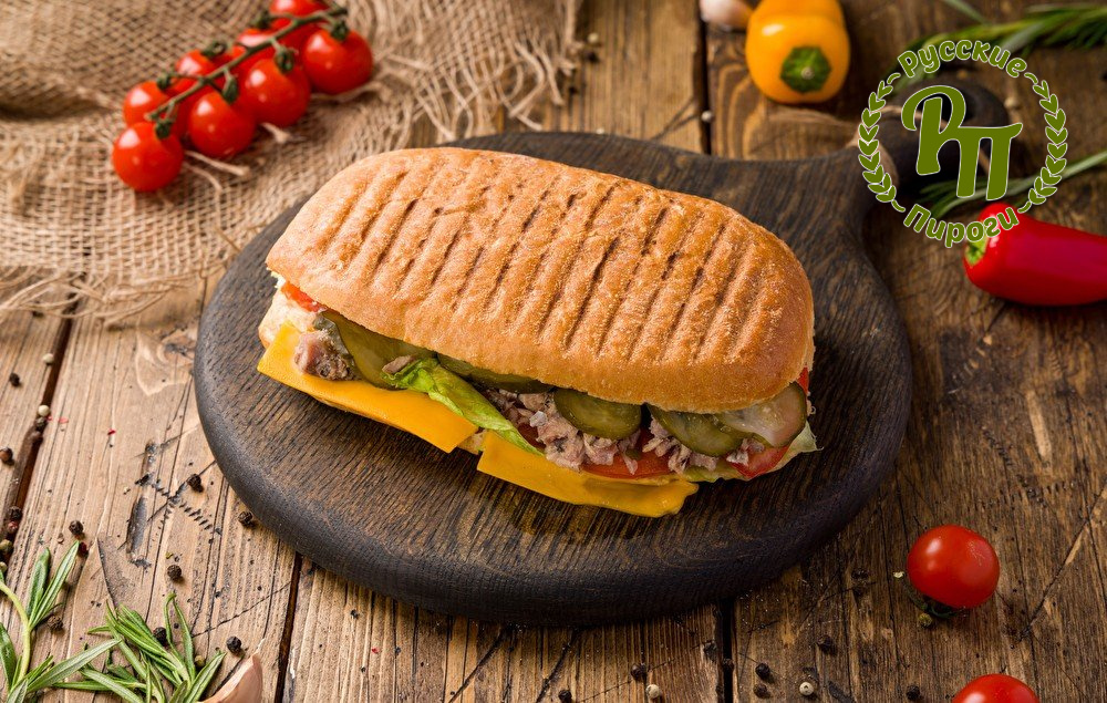 Чиабатта с тунцом