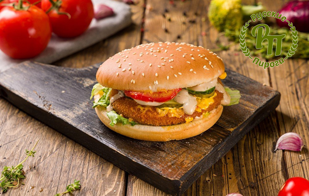 Чикен-Цезарь Бургер