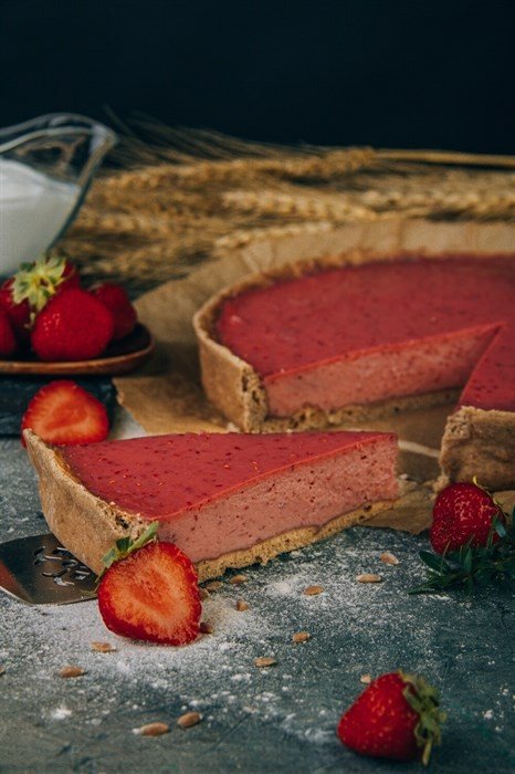 Чизкейк классический "Клубничный"