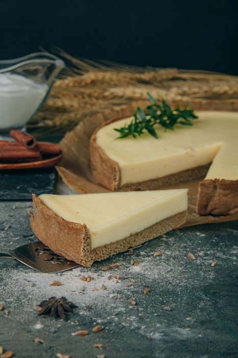 Чизкейк классический "Лаванда"