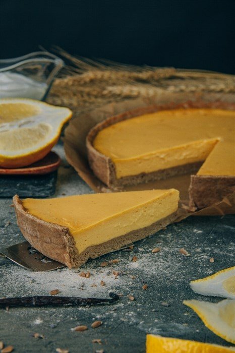 Чизкейк веганский "Цитрус"