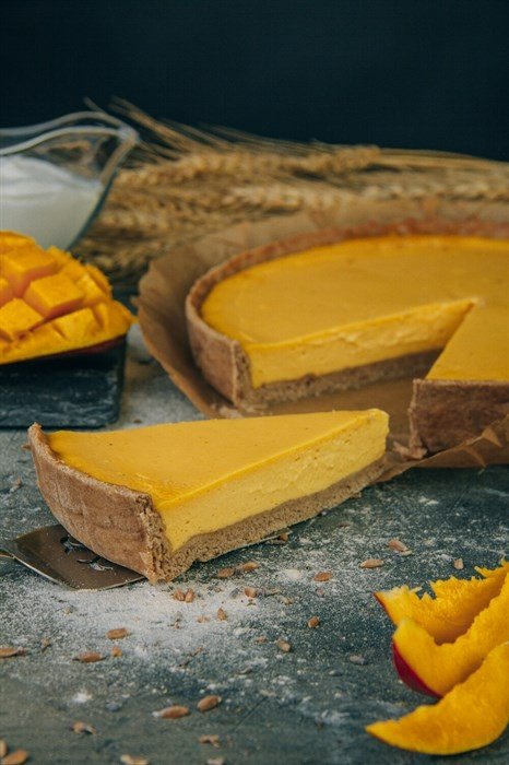 Чизкейк веганский "Манго"