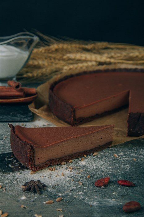 Чизкейк веганский "Шоколадный"