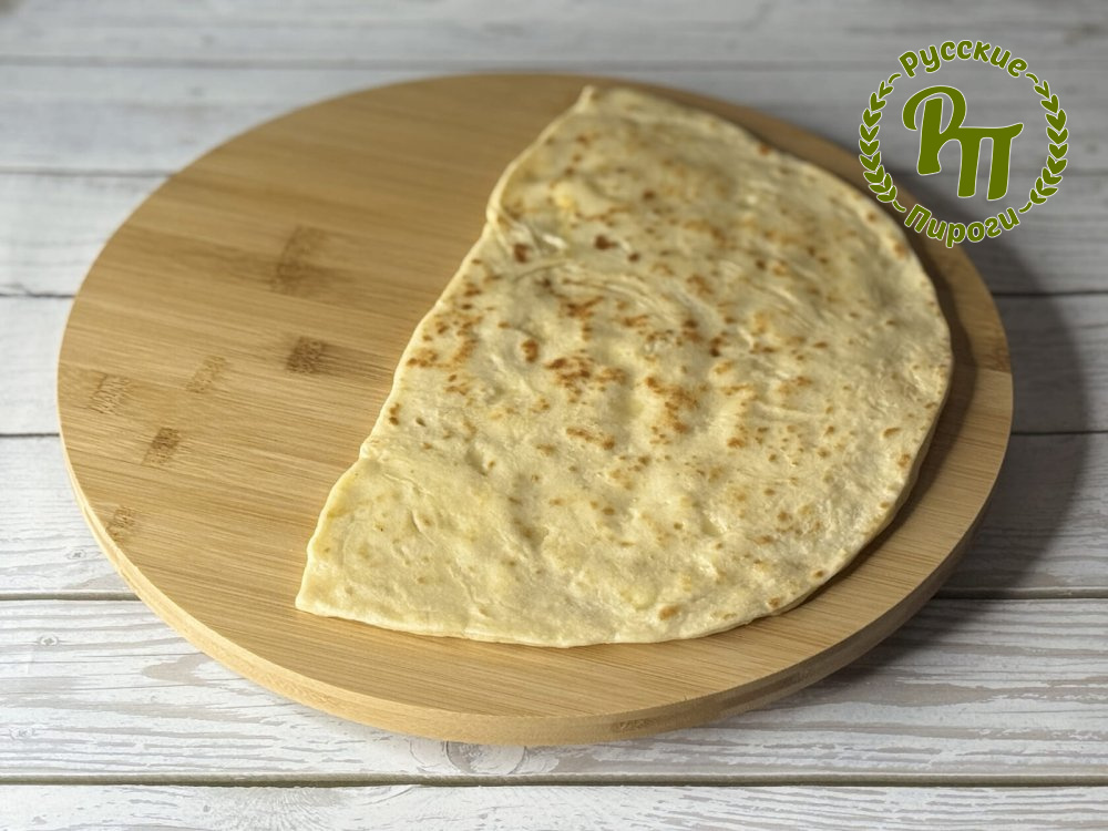 Чуду тонкий с творогом