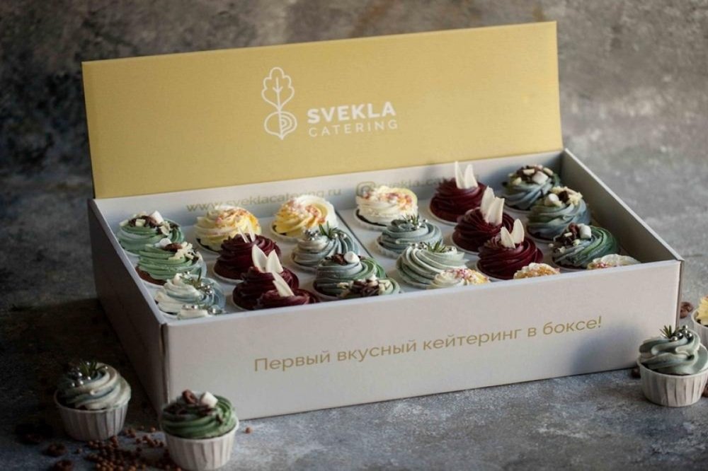 Cupcake mix 24 шт.