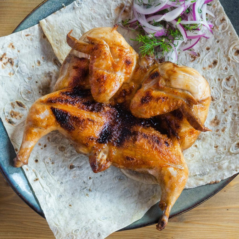 Цыплёнок на мангале