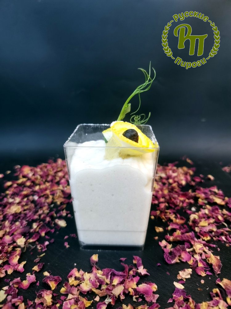 Десерт "Яблочный Самбук"