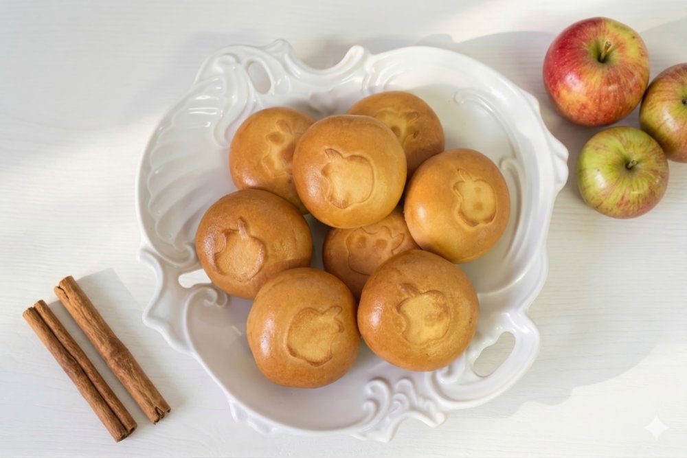 Фуршетные пирожки с яблоками и корицей 10 шт