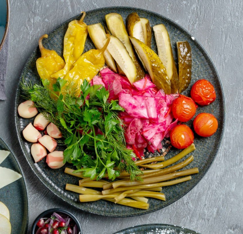 Домашние соленья