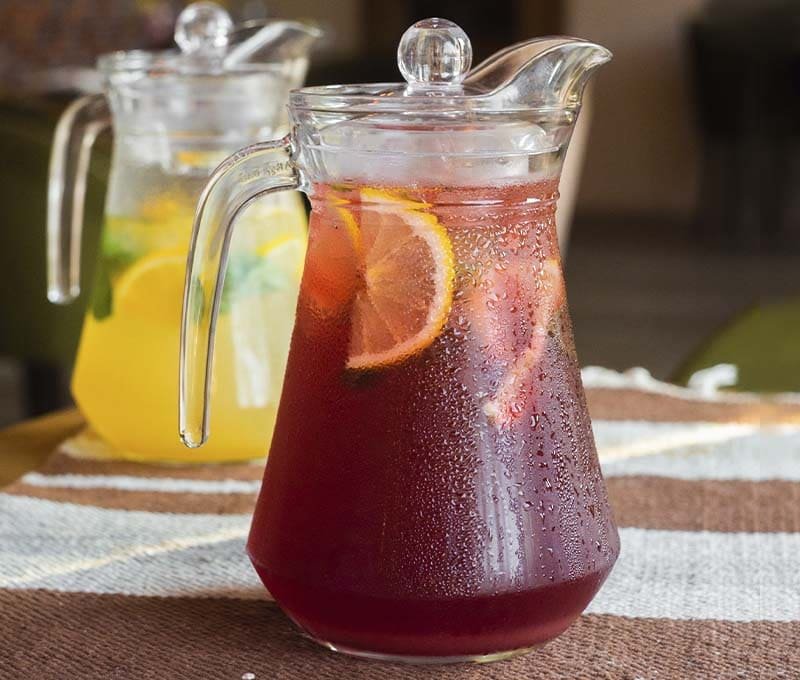 Домашний лимонад ягодный