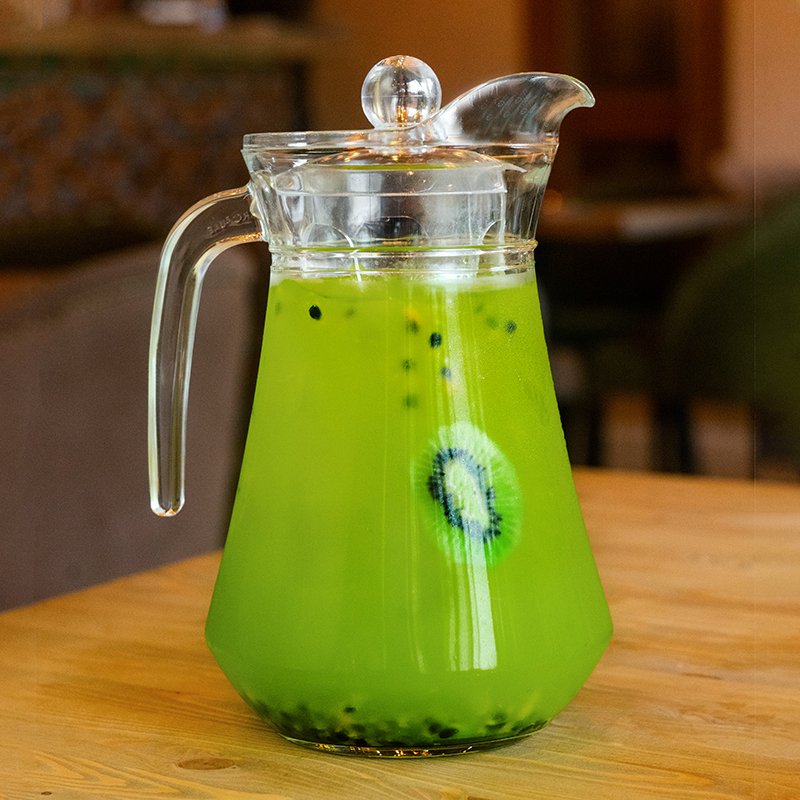 Домашний лимонад киви-маракуйя