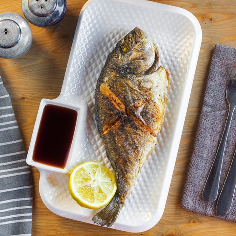 Дорадо на углях