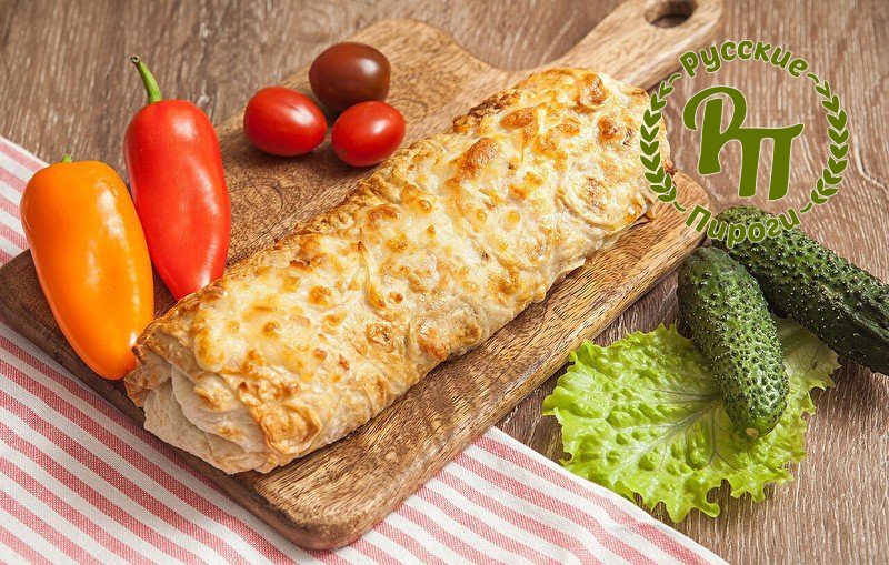 Дурум овощной с курицей