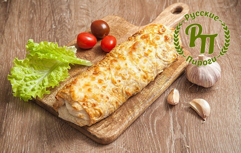 Дурум с курицей