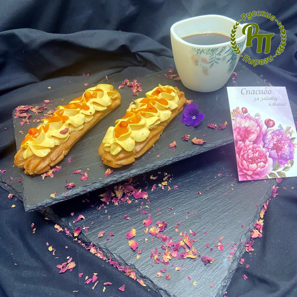 Эклеры "Янтарный Чиз"