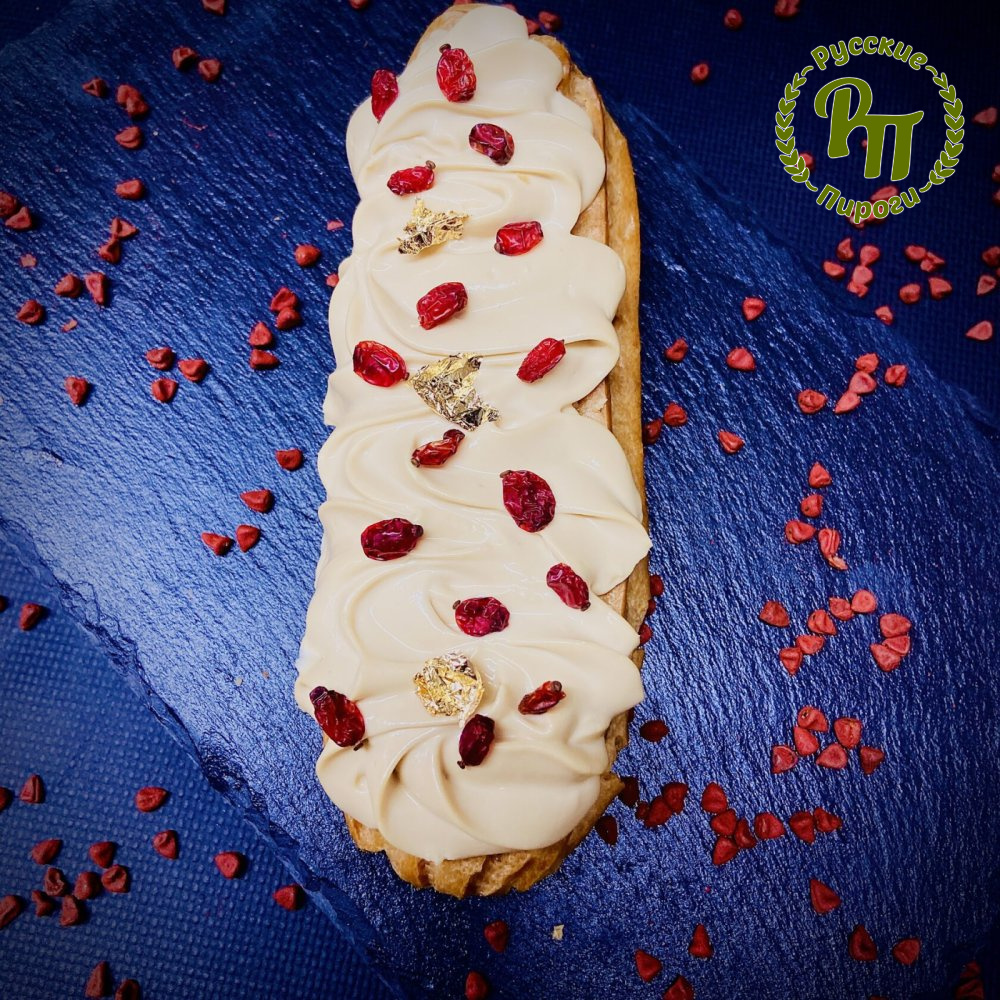 Эклеры "Барберри чиз"