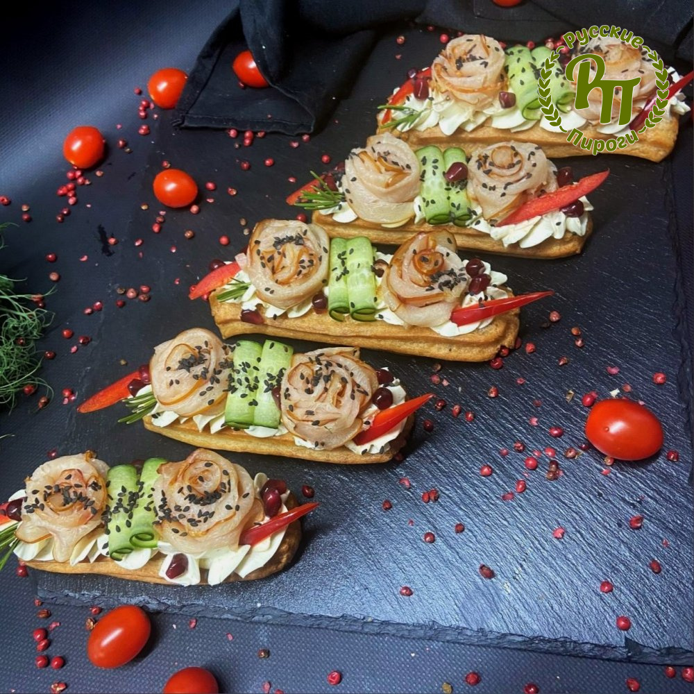 Эклеры "Копченая курочка"