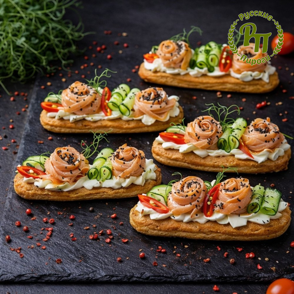 Эклеры "Копченая курочка" 5 шт