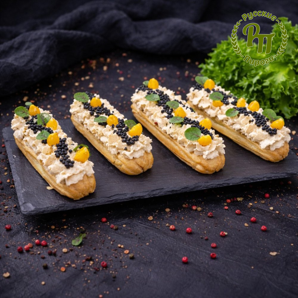 Эклеры "Нежная горбуша" 5 шт