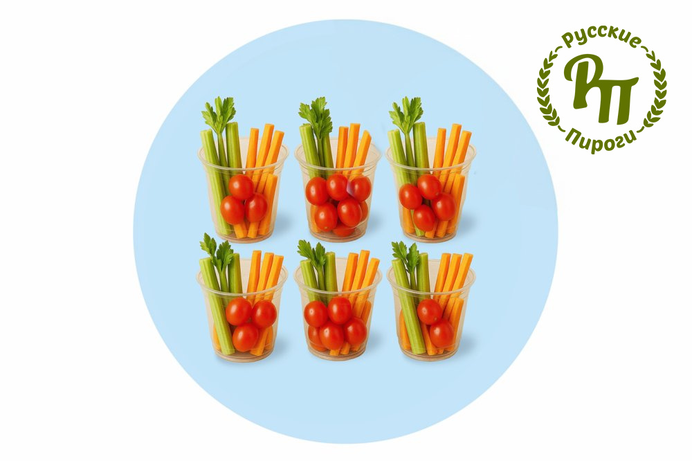 Евроазиатский набор овощей 6 шт