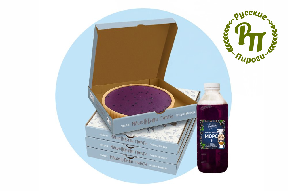 Европейский 4 пирога + 1 л морса