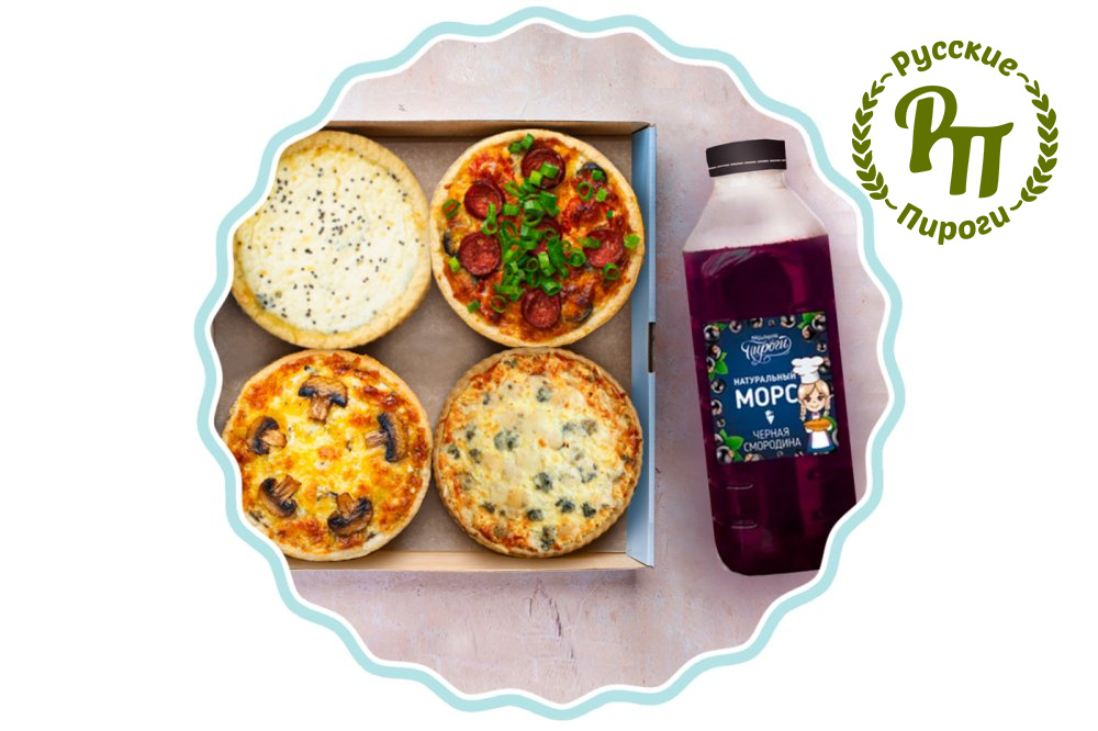 Европейский экспресс 4 тарталетки