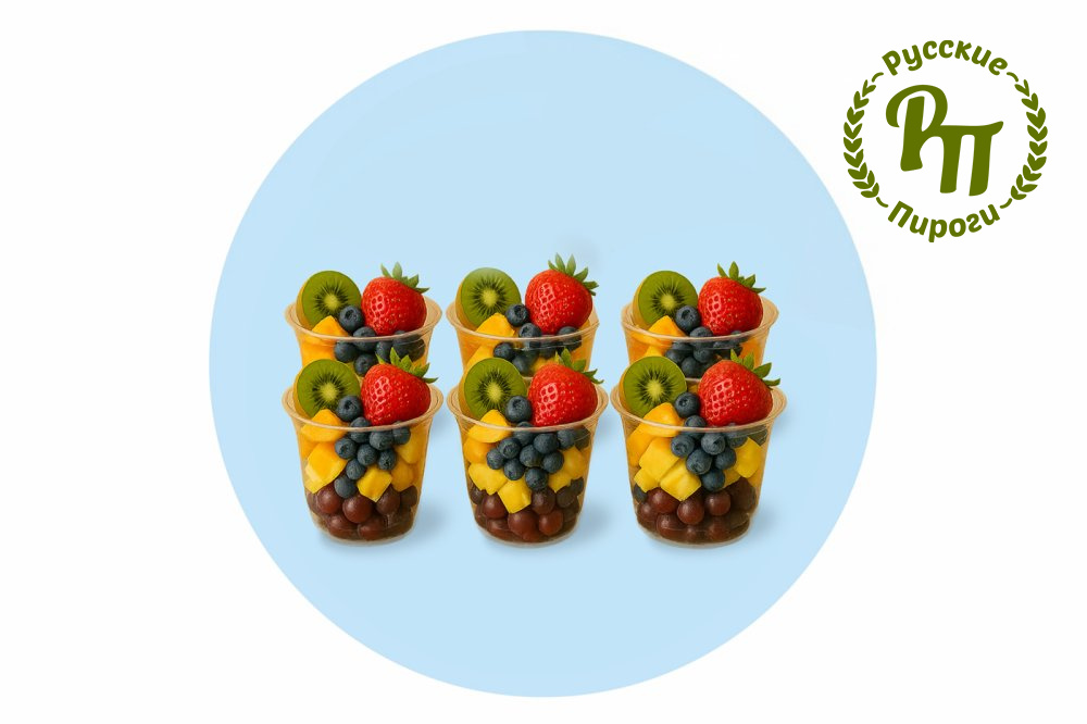 Европейский набор фруктов 6 шт