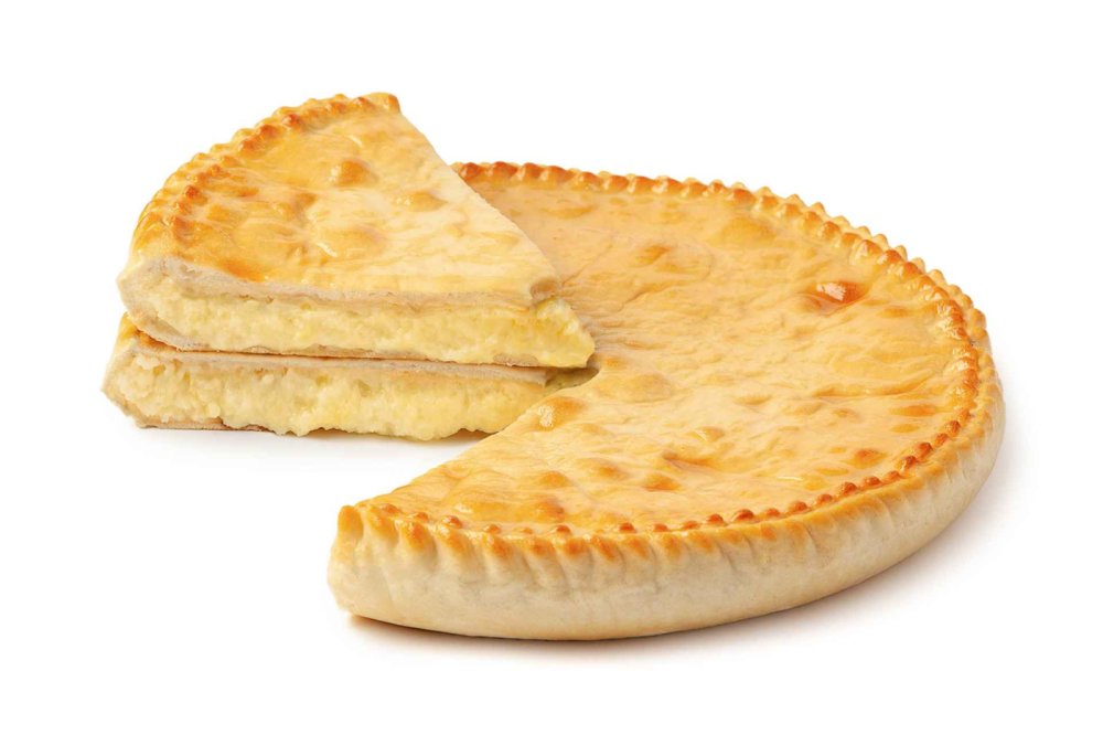 Фирменный пирог «Четыре сыра»