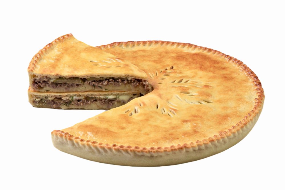 Фирменный пирог «Гамбургер»