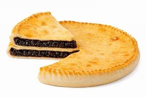 Фирменный пирог с чёрной смородиной