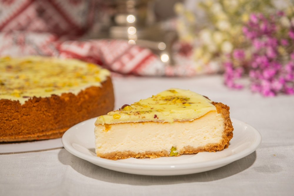 Фисташковый чизкейк