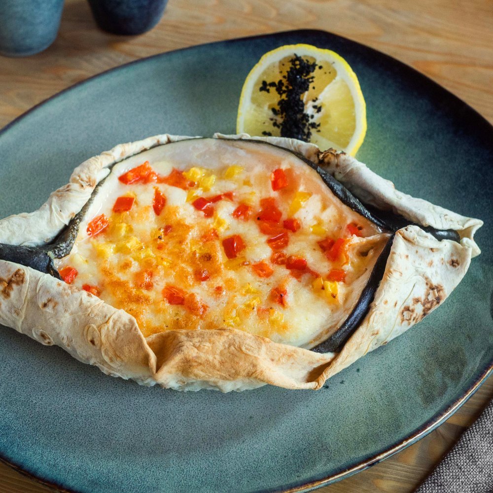 Форель в лаваше