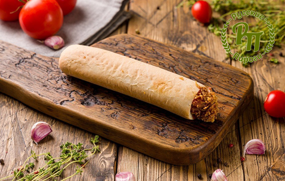 Французский хот-дог (куриная сосиска)