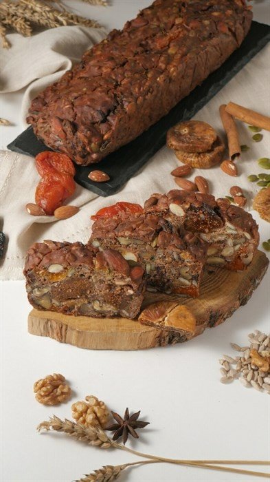 Фруктовый хлеб безглютеновый