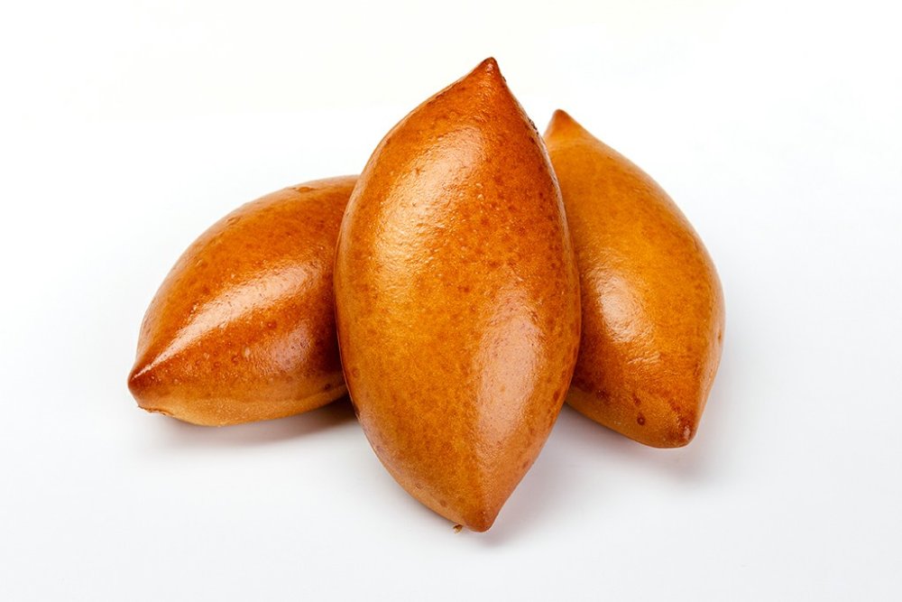  Фуршетные пирожки с капустой и яйцом 10 шт