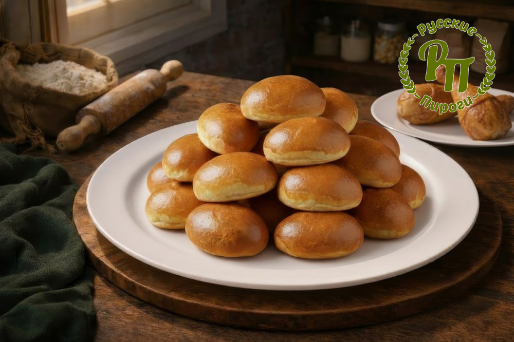 Фуршетные пирожки с курицей 25 шт