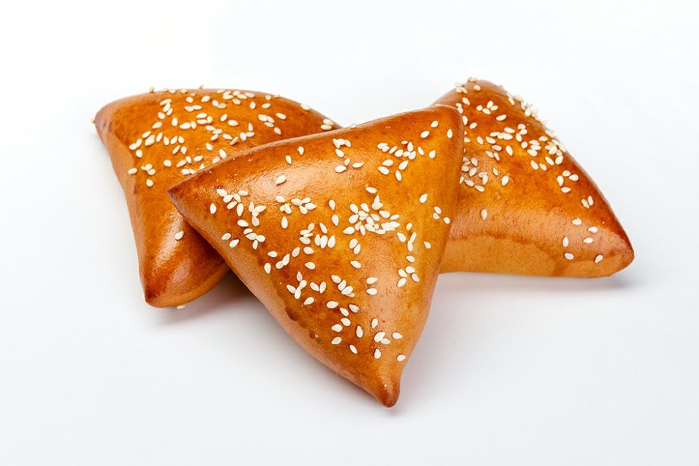 Фуршетные пирожки с рубленой говядиной 10 шт