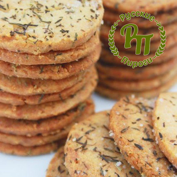 Галеты с розмарином