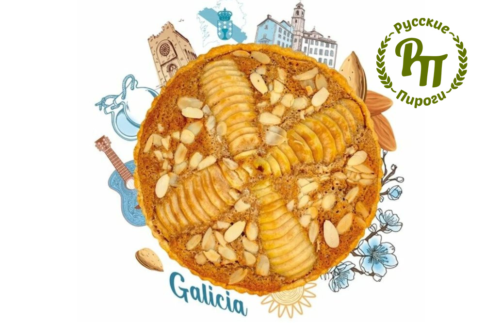 Галисийский пирог 