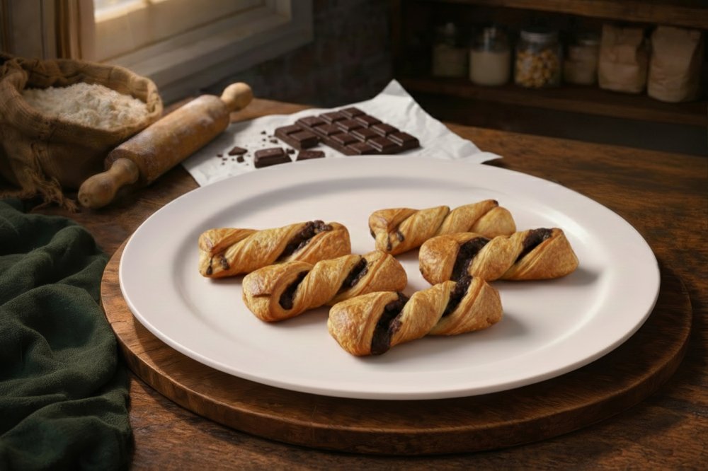 Галстуки с шоколадом 5 шт