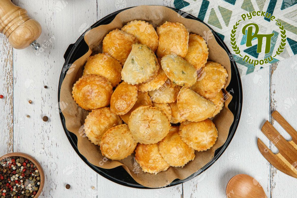 Греческие пирожки с говяжьим фаршем 20 шт