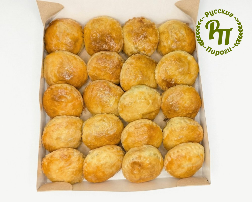 Греческие пирожки со шпинатом и сыром Фета 20 шт