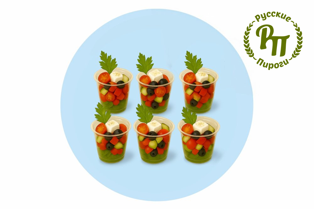 Греческий набор 6 шт