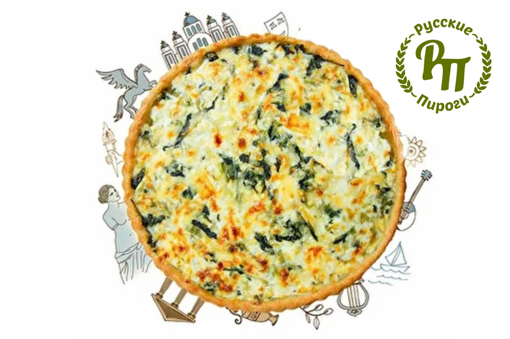 Греческий пирог 