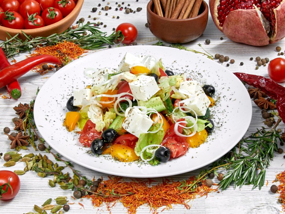 Греческий салат
