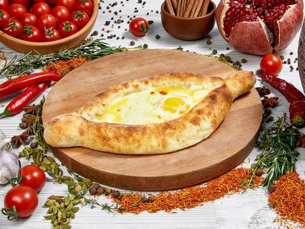 Хачапури по-Аджарски