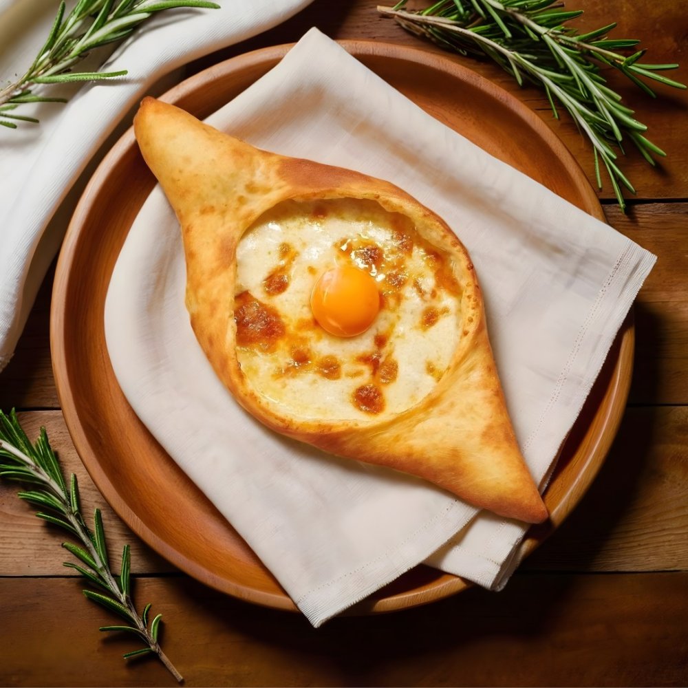 Хачапури по-аджарски