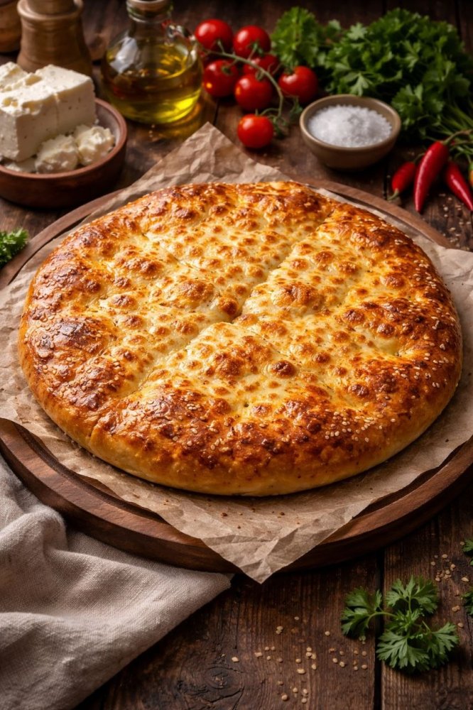 Хачапури по-мегрельски