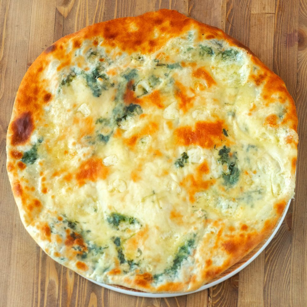 Хачапури со шпинатом